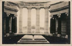 The Harding Memorial Postcard