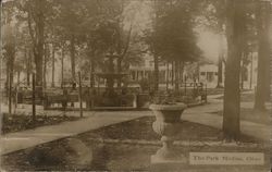 The Park Medina, Ohio Postcard