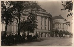 The Theatre Estonia Postcard
