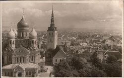 Alexander Nevsky Cathedral Postcard