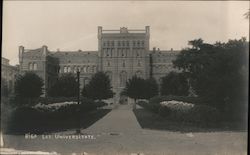 Riga University Postcard