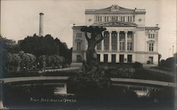 Nazionala Opera Postcard