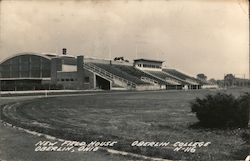 New Field House Oberlin College Ohio Postcard