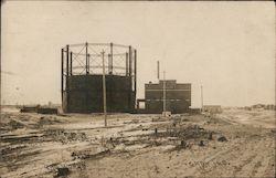 Gas Works Postcard