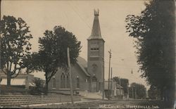 M.E. Church Mooresville, IN Postcard Postcard Postcard