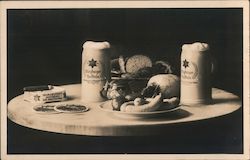 Wurzburger Hofbrau - Paul's Bavarian Tavern Postcard