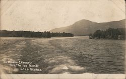 The Winding Channel Thru The 100 Islands Postcard