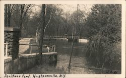 Faulkner Pond Postcard