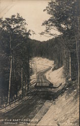 Up the Eastern Slope Mohawk Trail Postcard