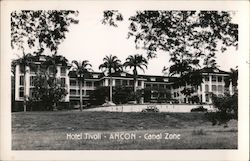 Hotel Tivoli Postcard