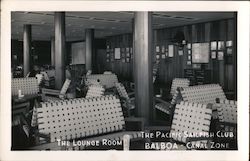 The Lounge Room - The Pacific Sailfish Club Postcard