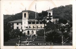 Gorgas Hospital Postcard