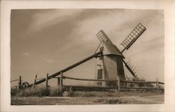 Brewster's Windmill Postcard