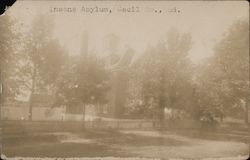 Cecil County Insane Asylum Postcard