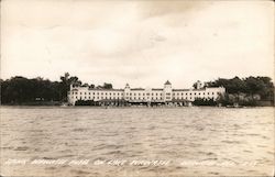 Spink Wawasee Hotel, Lake Wawasee Indiana Postcard Postcard Postcard