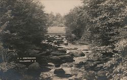 North Branch of the Contoocook River Postcard