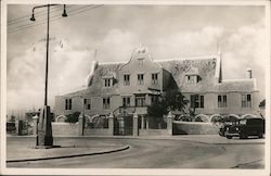 Old Dutch Residence Curacao, West Indies Caribbean Islands Postcard Postcard Postcard