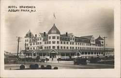 Hotel Brunswick Postcard