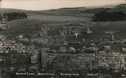 Roman Camp "Borcivicus" Housesteads Postcard