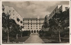 Castle Harbour Hotel Bermuda Postcard Postcard Postcard