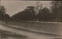 Rotton Row, Hyde Park Postcard