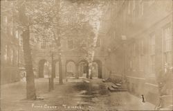 Pump Court, Temple Postcard