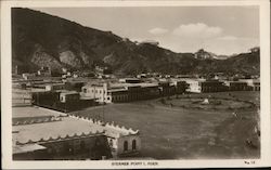 View of Buildings Around Quad, Steamer Point I Postcard