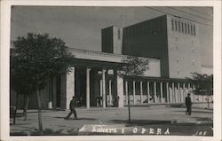 Ankara Opera Turkey Greece, Turkey, Balkan States Postcard Postcard Postcard