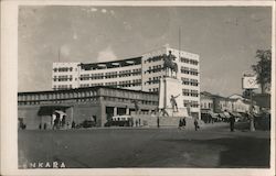 Ankara Postcard