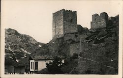 Ankara Kale Postcard