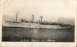 USS Great Northern Postcard