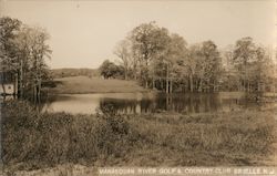 Manasquan River Golf & Country Club Brielle, NJ Postcard Postcard Postcard