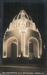 Monumento a la Revolucion Postcard