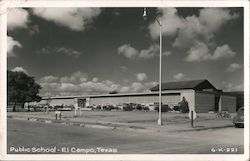 Public School Postcard
