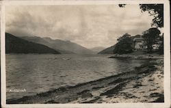 View of Beach Postcard