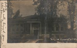 Ludlow Memorial Library Postcard