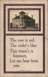 Twon Hall Postcard