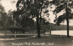 Merrifield Park Mishawaka, IN Postcard Postcard Postcard