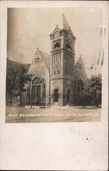First Presbyterian Church Postcard