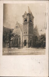 First Presbyterian Church South Bend, IN Postcard Postcard Postcard