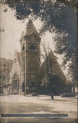 Presbyterian Church Postcard