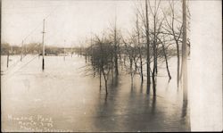 Flood, Howard Park, March 8-07 Postcard