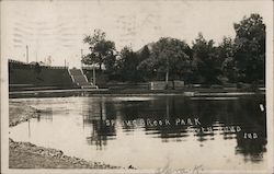 Spring Brook Park, Mishawaka Postcard