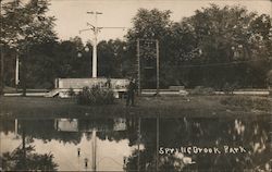 Spring Brook Park Postcard