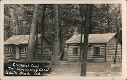 Cresswick Camp, 7 mi Lincolnway West South Bend, IN Postcard Postcard Postcard