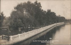 Along the Old St. Joe at Howard Park Postcard