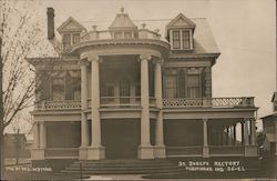 St. Joseph Rectory Mishawaka, IN Postcard Postcard Postcard