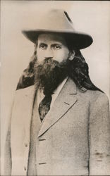 Benjamin, Founder of the House of David Postcard