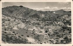 View of Morenci Arizona Postcard Postcard Postcard