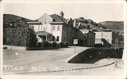 YMCA Building Postcard